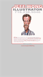 Mobile Screenshot of jeffwong.com