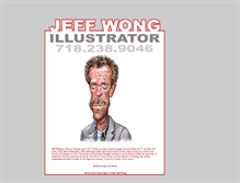 Tablet Screenshot of jeffwong.com